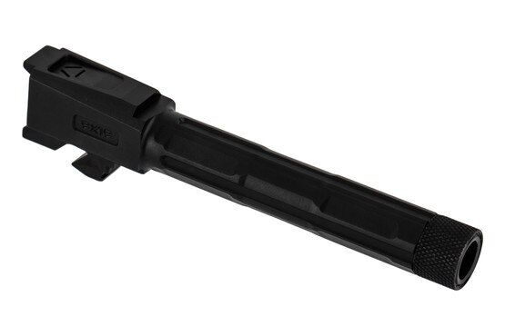 Strike Industries 4.46" Threaded Barrel Fits Glock 19 in Black Nitride
